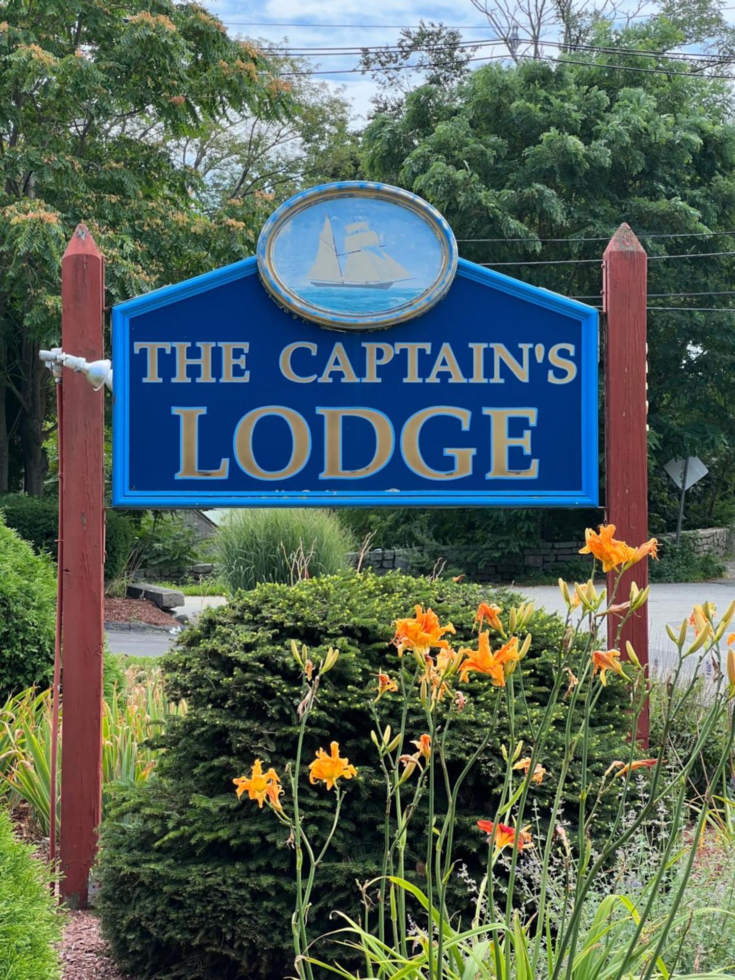Captain'S Lodge Motel 글로스터 외부 사진